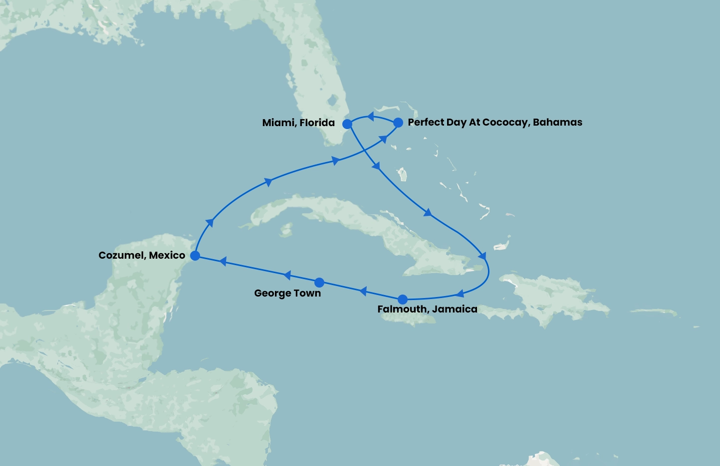 Miami Stay with Independence Of The Seas